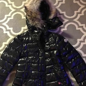 Moncler Armoise Short Down Jacket